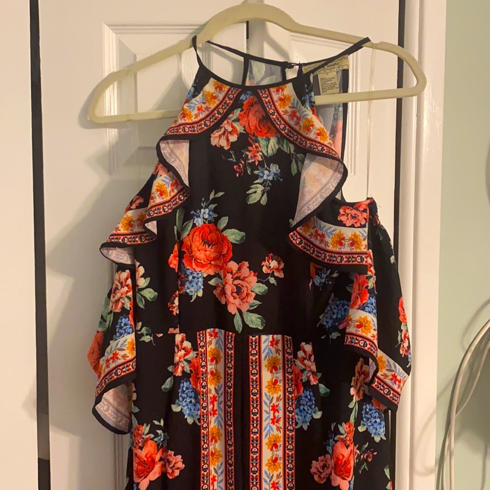 Flying Tomato Floral Maxi Dress